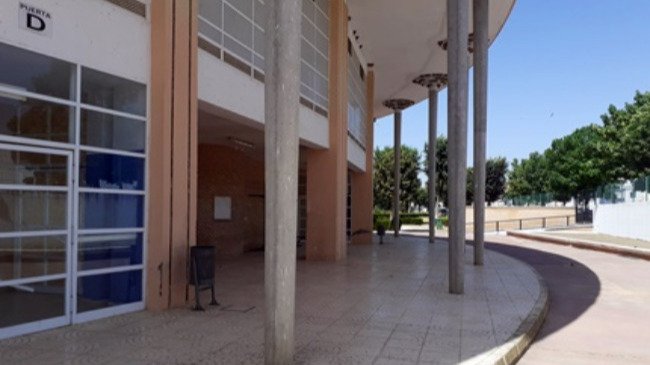 exterior pabellon del valle