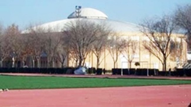 exterior pabellon cubierto del valle