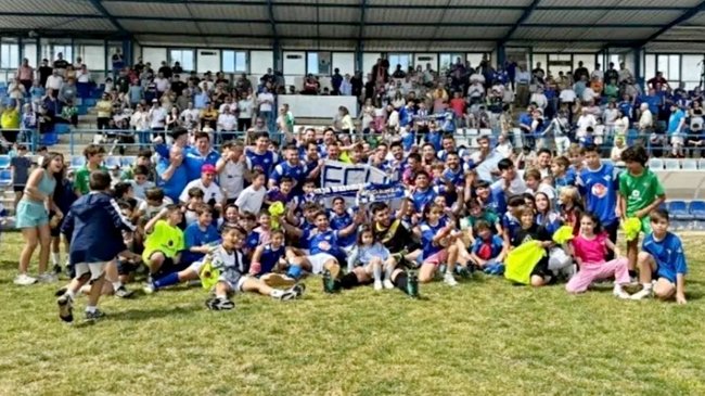 Écija Balompié asciende a la Segunda Andaluza Senior de Sevilla