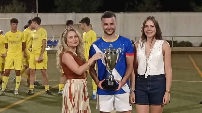 trofeo de la Feria de Peñaflor