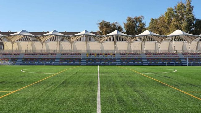 estadio municipal San Juan Bosco