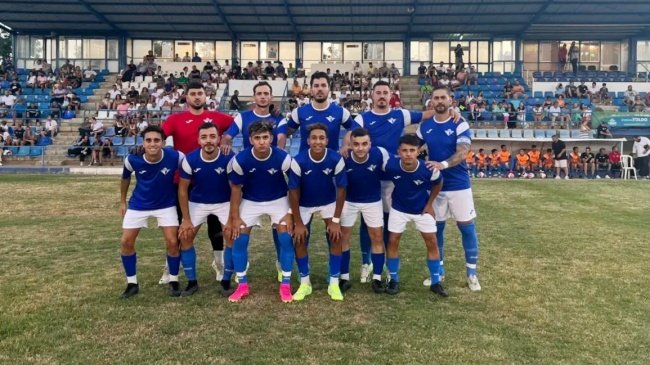 plantilla del Écija Balompié