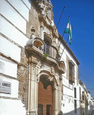 PALACIO DE ALCÁNTARA. (SigloXVIII)