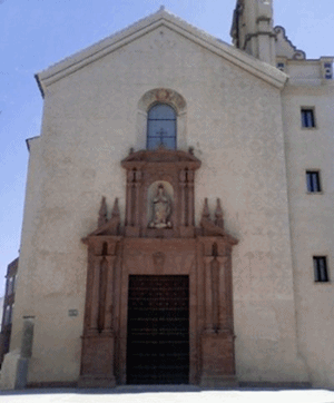 IGLESIA DE LA LIMPIA CONCEPCIÓN DE NUESTRA SEÑORA (LOS DESCALZOS). (Siglo XVIII)
