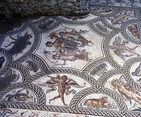 MOSAICO DE LAS ESTACIONES DEL AÑO.