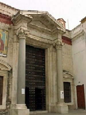IGLESIA DE SANTA BARBARÁ. (Siglo XV- XIX)