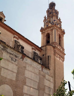 IGLESIA DE SANTA ANA. (Siglo XVII - XVIII)