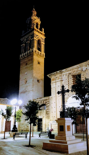 IGLESIA MAYOR DE SANTA CRUZ.