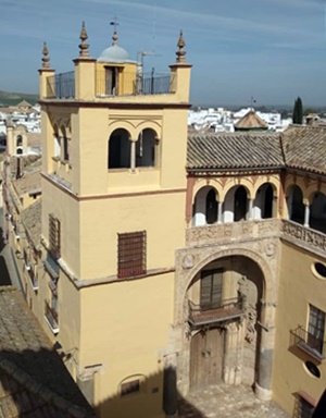 PALACIO DE VALDEHERMOSO. (SigloXVI- XIX)