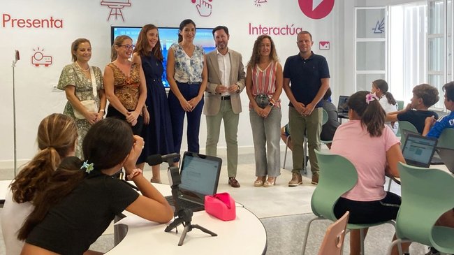 nueva aula del futuro