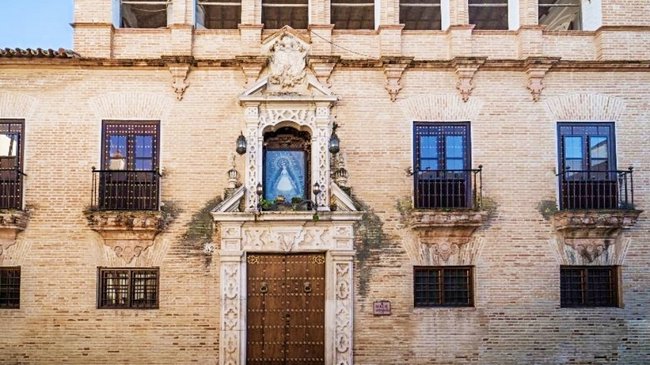 Palacio de los Almenara Alta en Écija