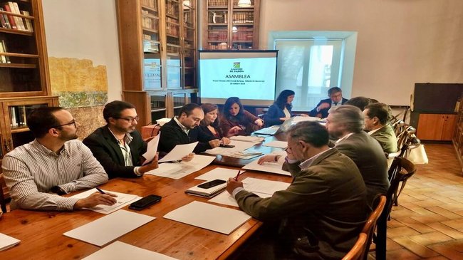 asamblea extraordinaria de la Ruta Caminos de Pasión