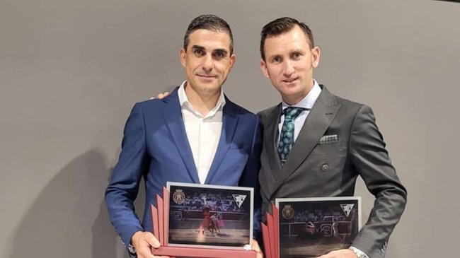 Miguel Ventosa ‘Venturita’ y Francisco Javier Tornay