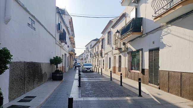 calle Fuentes de Andalucía