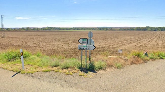 vía de conexión de Fuente Palmera, Silillos y Fuente Carreteros con Écija