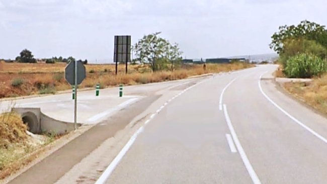 carretera del Villar