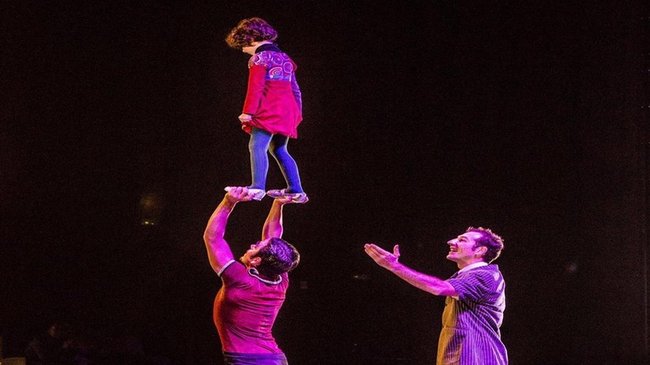 espectáculo de circo