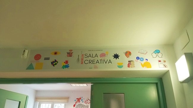 sala creativa Noelia