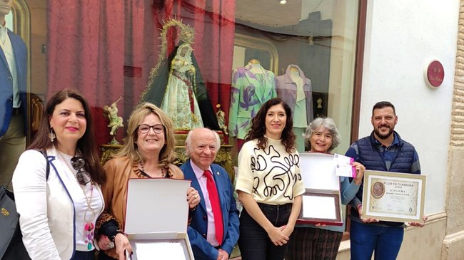 concurso de Escaparates Cofrades