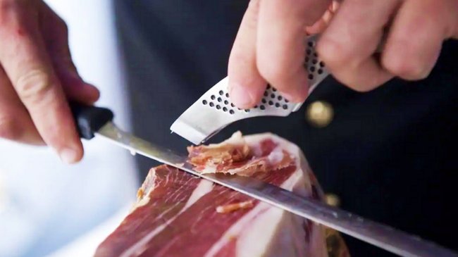 campeonato de España de cortadores de jamón ibérico