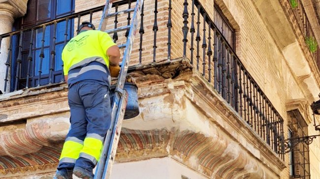 balcón del Mirador de Benamejí