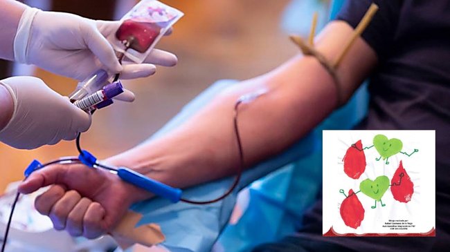 donación de sangre