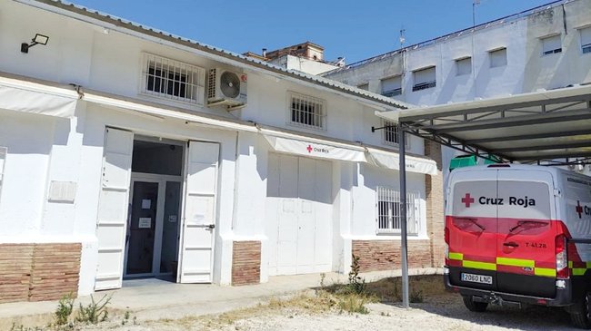 sede de la Agrupación Local de Cruz Roja