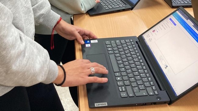 entrega de dispositivos portátiles