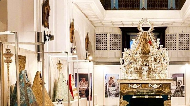 exposición sobre la Patrona de Écija