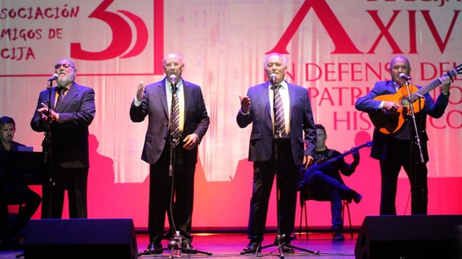 grupo ecijano de sevillanas Los del Valle