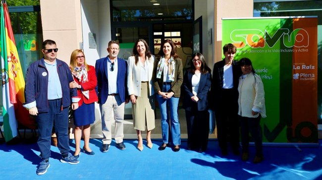 Inaugurado el nuevo centro SAVIA de la Asociación “La Raíz”