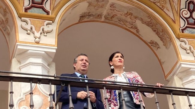 inauguración Mirador de Peñaflor