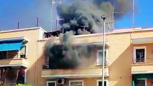 incendio en vivienda