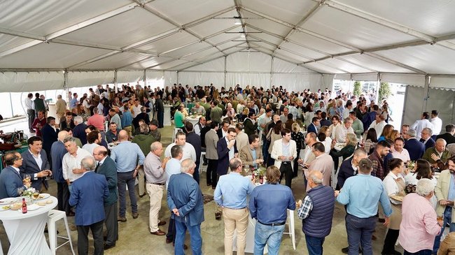 Molino del Genil ha celebrado el acto de apertura de la campaña 2024/25