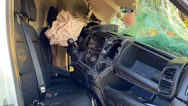 accidente en la A4 a la altura de Écija