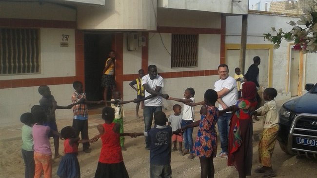 Día internacional de la Solidaridad en Écija