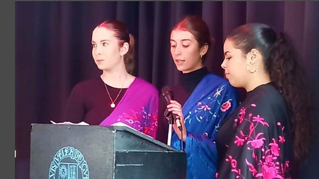 alumnas Luis Vélez de Guevara