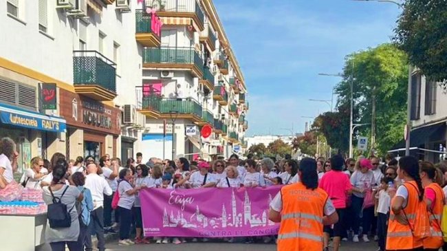 marcha contra el cáncer