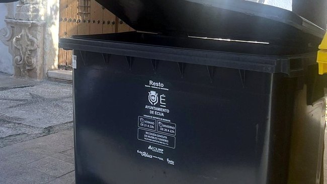 contenedores de la fracción resto