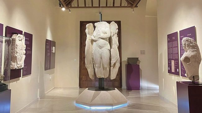 piezas del museo ecijano