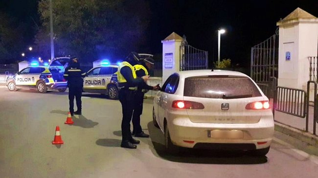 controles de alcoholemia y sustancias estupefacientes