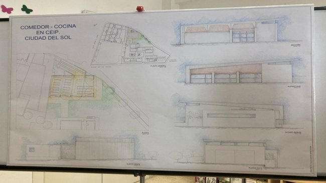 proyecto comedor CEIP 'Ciudad del Sol'