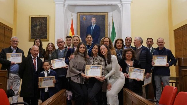 premiados Día de la Constitución