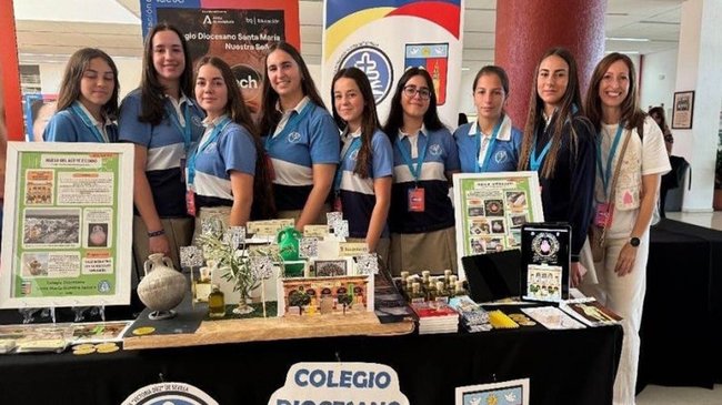 colegio diocesano Santa María de Écija, premiado por su innovación educativa