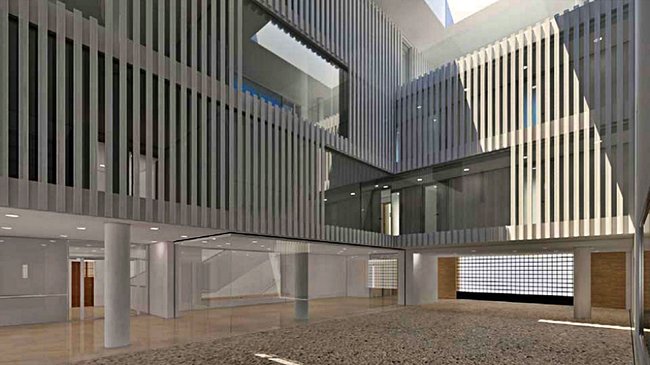 proyecto patio Casas Consistoriales de Écija