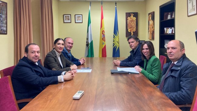 reunión Junta y Ayuntamiento