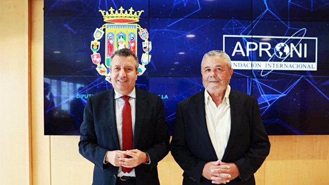 Diputación y Aproni se reúnen