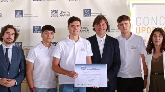 primer premio del concurso UPOEmprende