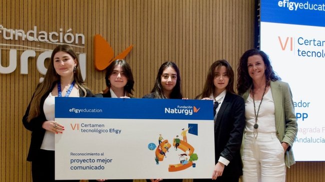 premio concurso Efigy Naturgy