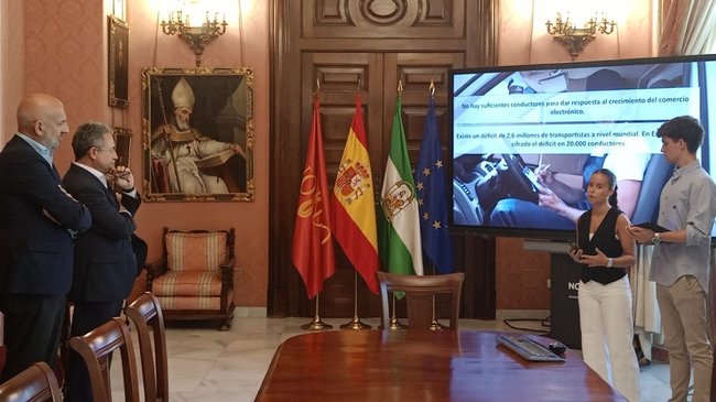 proyecto de SAFA presentado al Ayuntamiento de Sevilla
